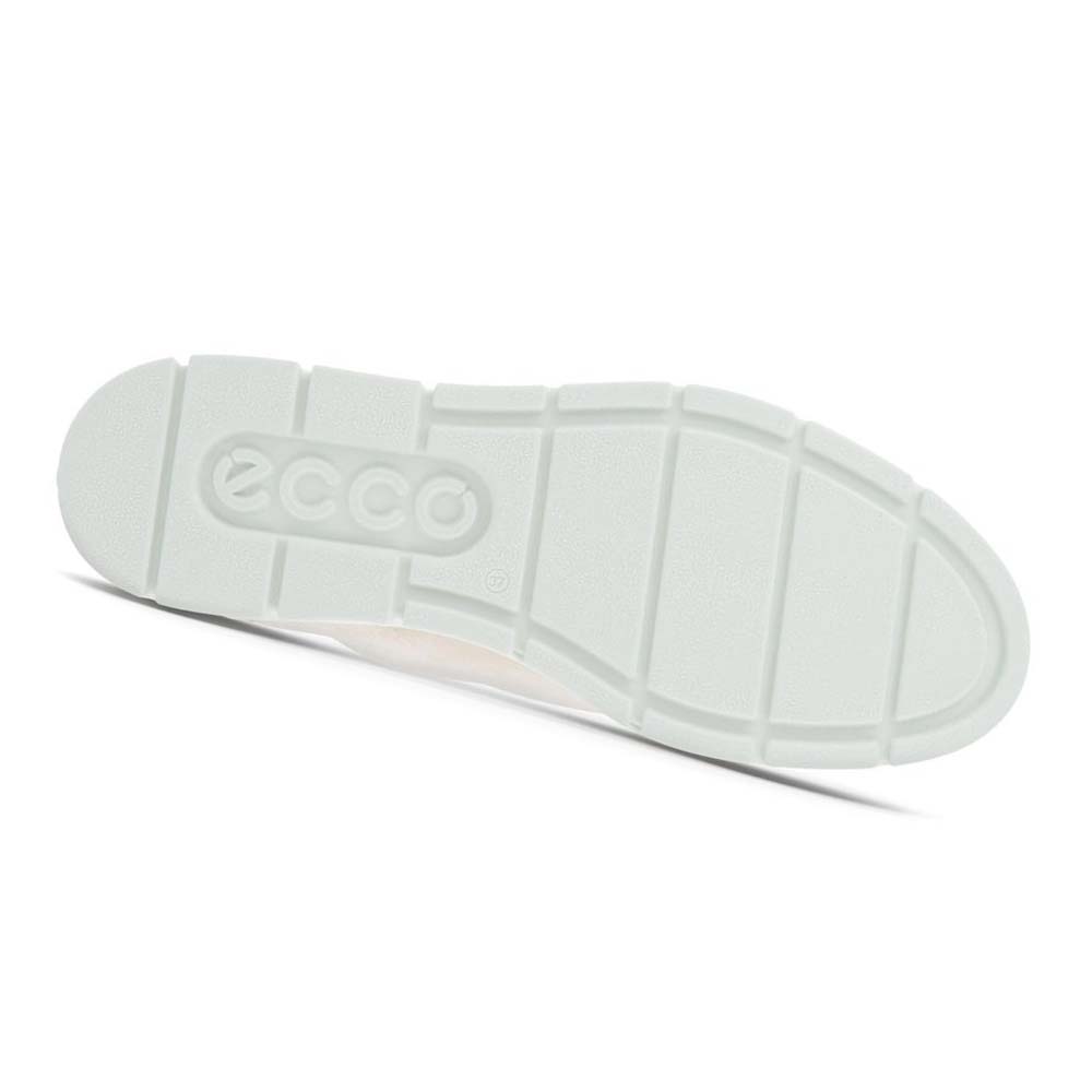 Women's Ecco Bella Laced Casual Shoes Beige | USA 58UZG